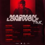 MADMAN annuncia il “LONEWOLF TOUR”