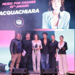 Music for Change 15th Award: ACQUACHIARA vince con il brano “PIACERE, SOFIA”