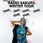 ROSE VILLAIN è pronta a infiammare i club con il suo “Radio Sakura Winter Tour 2024”