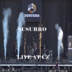 I Susurro pubblicano il nuovo album dal vivo “SUSURRO (Live At CZ)”